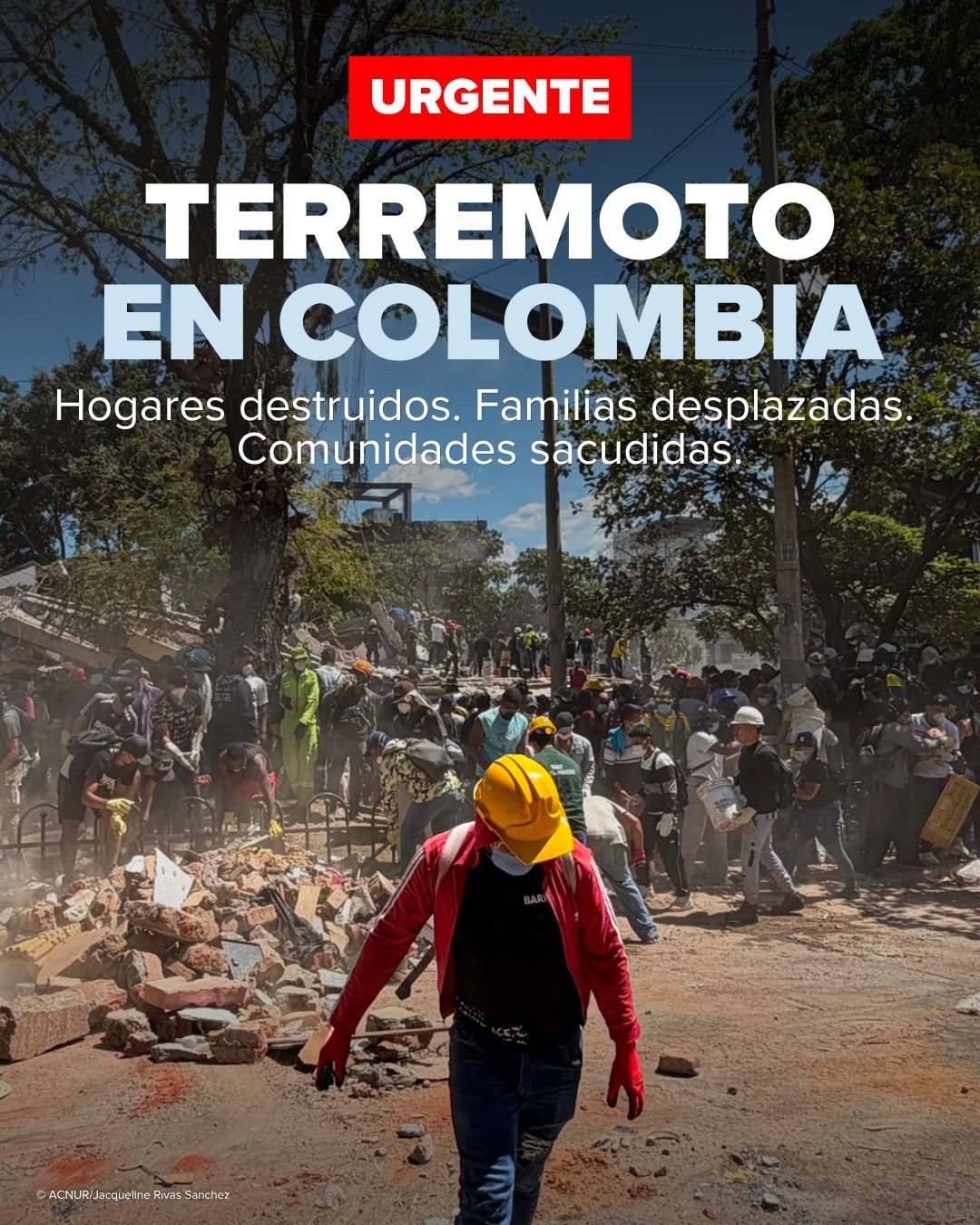 Emergencia en Colombia