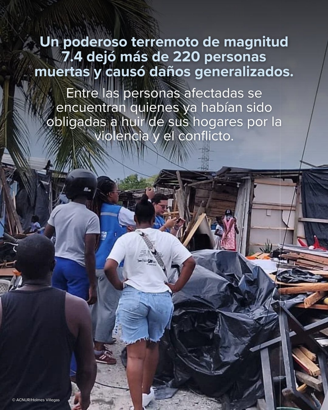 Ayuda humanitaria en Colombia