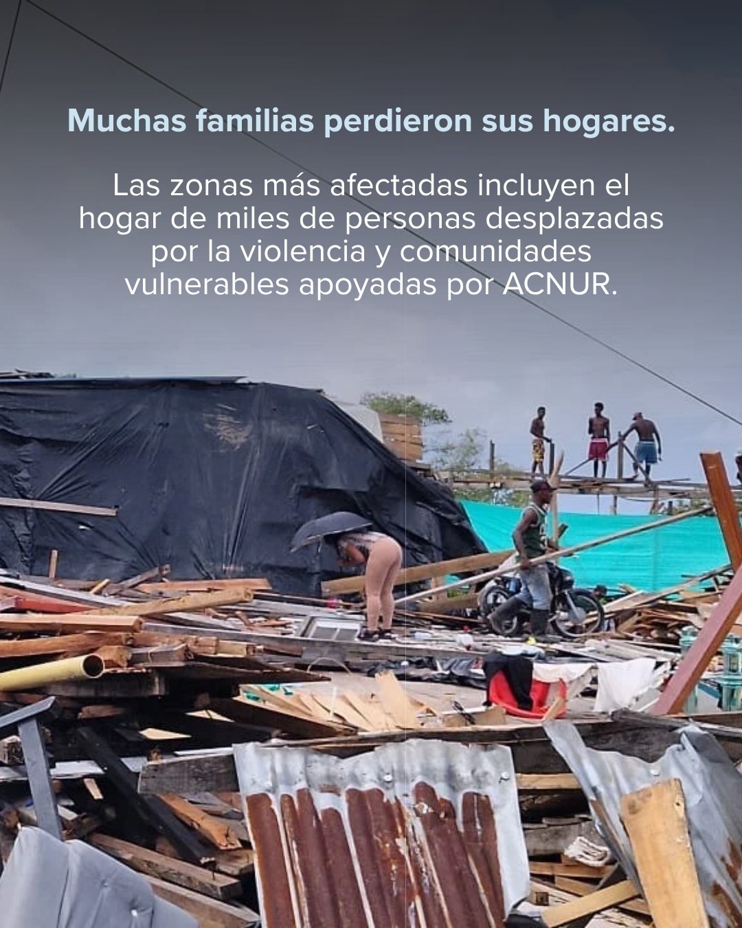 Comunidades afectadas en Colombia